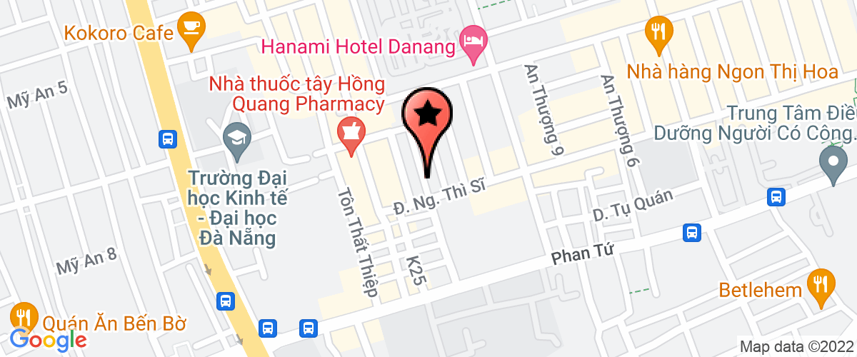 Bản đồ đến địa chỉ Công Ty TNHH MTV Xây Lấp Cơ Điện Lạnh Trung Nam Phát