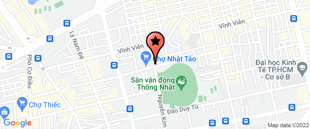 Bản đồ đến địa chỉ Cty TNHH Thương Mại Du Lịch Triển Vọng