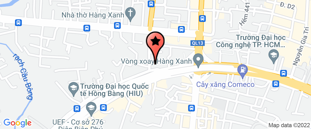 Bản đồ đến địa chỉ Công Ty TNHH Thời Trang Ali33