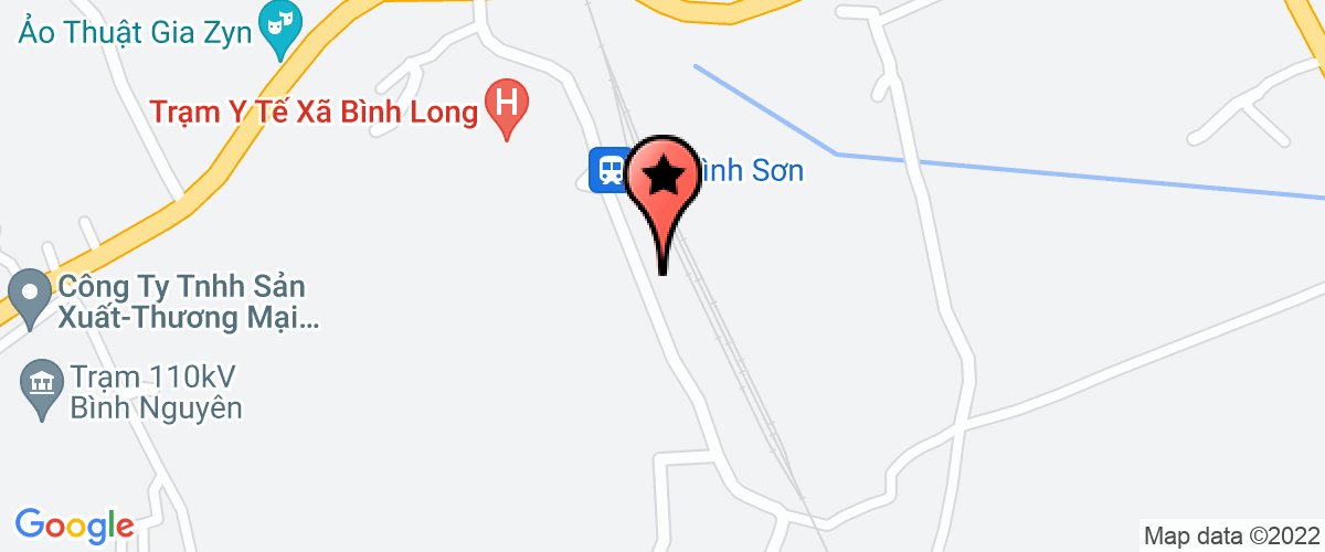 Bản đồ đến địa chỉ Công Ty TNHH Một Thành Viên Khánh Ly