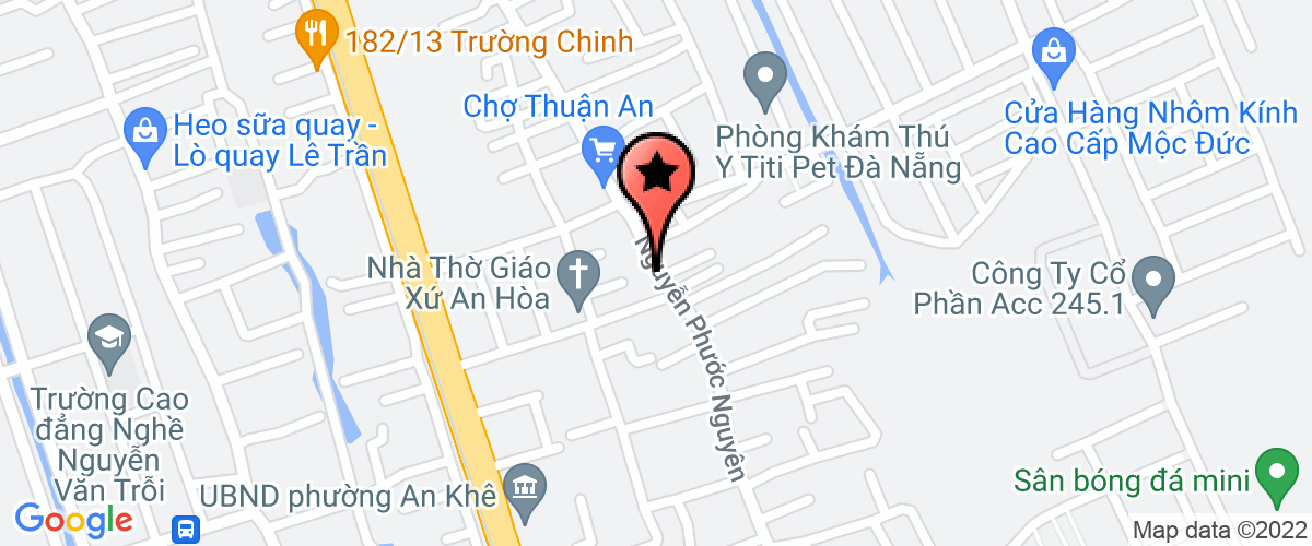 Bản đồ đến địa chỉ Công Ty TNHH Một Thành Viên Kim Khánh Thường