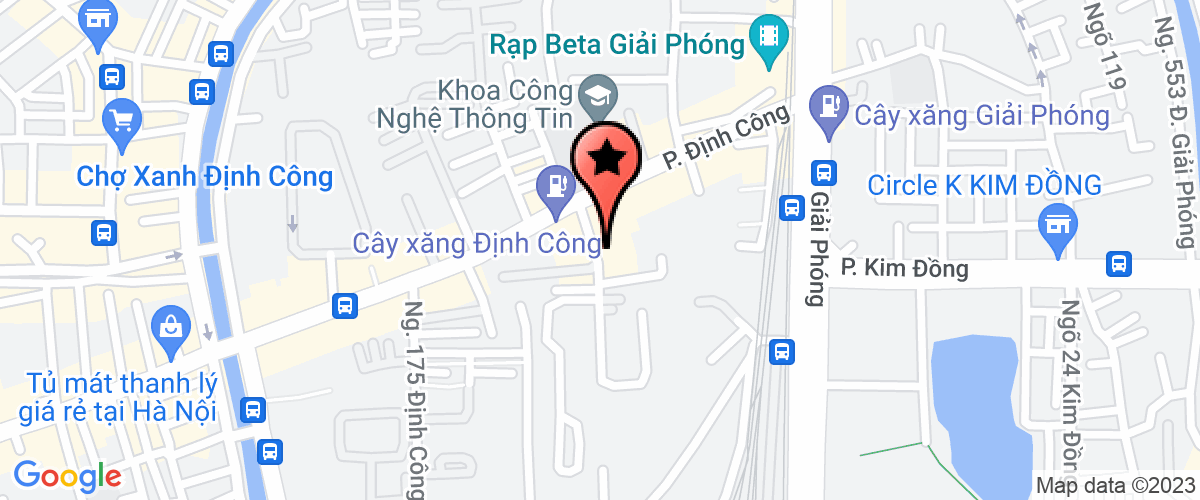 Bản đồ đến địa chỉ Công Ty CP Du Học Và Định Cư Glink Việt Nam