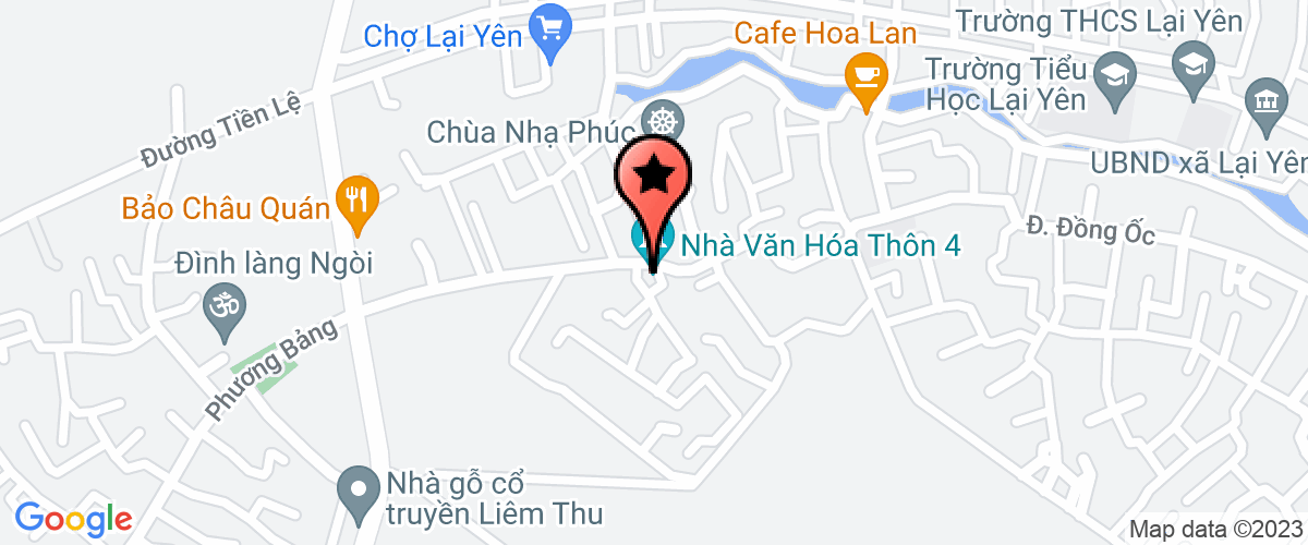 Bản đồ đến địa chỉ Công Ty TNHH Nội Thất Đỉnh Thiên