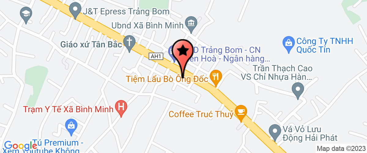 Bản đồ đến địa chỉ Chi Nhánh Công Ty TNHH Sửa Chữa ô Tô Đồng Chí