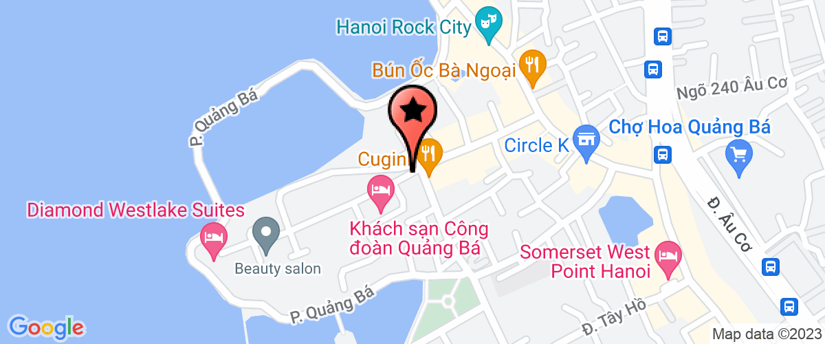 Bản đồ đến địa chỉ Công Ty Cổ Phần Đầu Tư Phát Triển Thương Mại Phong Nguyên