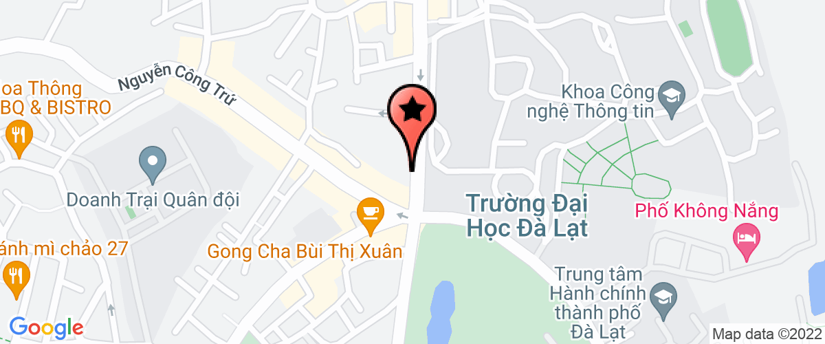 Bản đồ đến địa chỉ Công Ty TNHH Robin Nguyễn