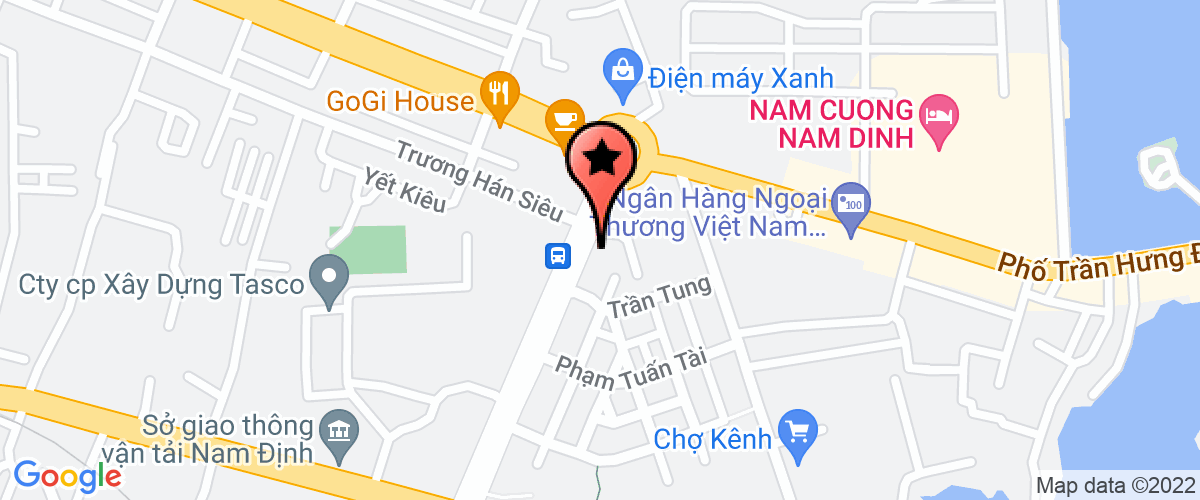 Bản đồ đến địa chỉ Công Ty Cổ Phần Xây Lắp Và Thương Mại Châu Thành