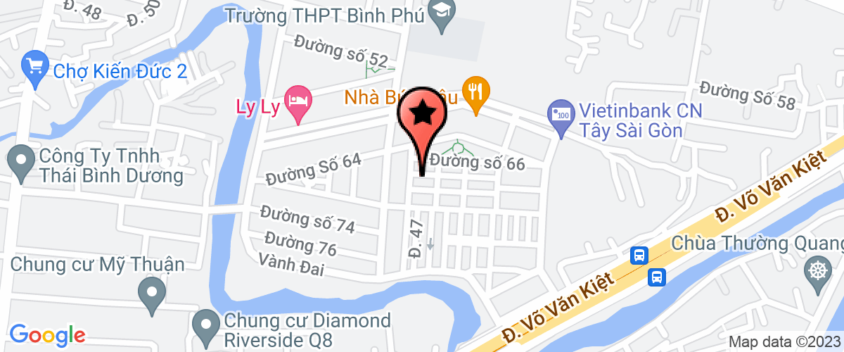 Bản đồ đến địa chỉ Công Ty TNHH Một Thành Viên Thương Mại Javina