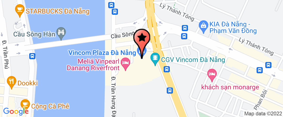 Bản đồ đến địa chỉ Chi Nhánh Công Ty Cổ Phần Những Trẻ Em Vàng Tại Đà Nẵng - Cửa Hàng Funnyland