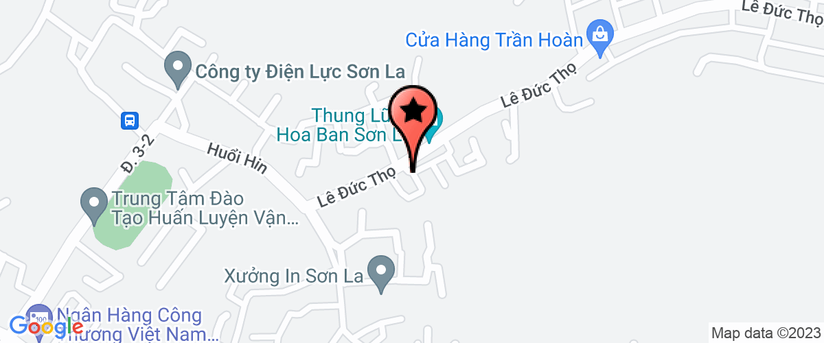 Bản đồ đến địa chỉ Công Ty TNHH Dương Tú Nhà Đất Sơn La