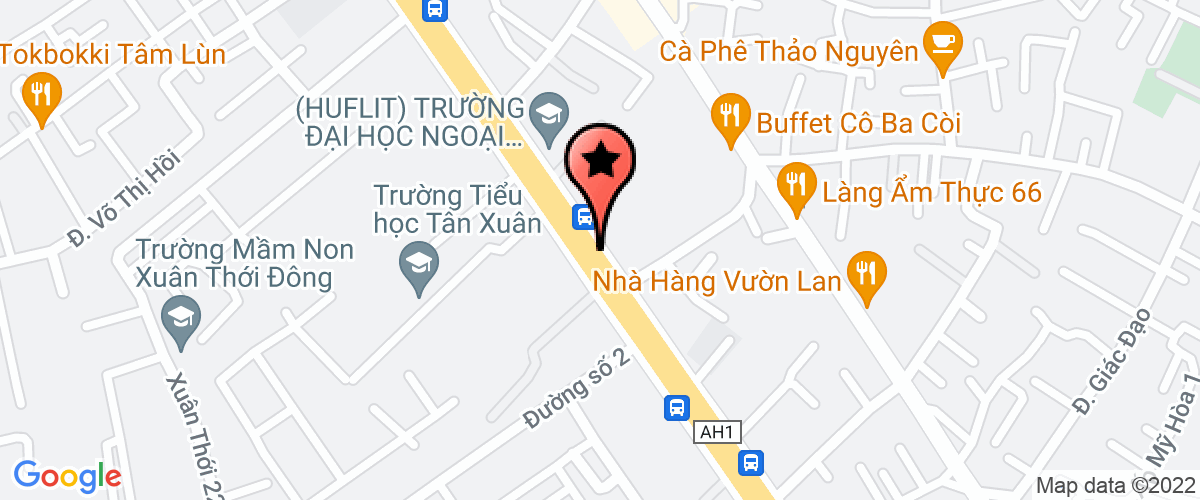 Bản đồ đến địa chỉ Công Ty TNHH Sản Xuất Thương Mại Dù Sài Gòn