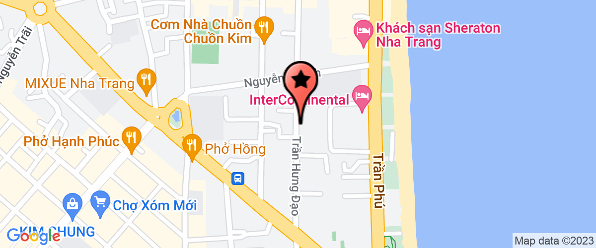 Bản đồ đến địa chỉ Công ty TNHH Thương mại - Dịch vụ Một thành viên Hương Bắc