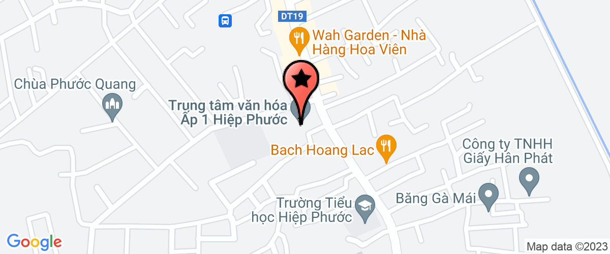 Bản đồ đến địa chỉ Công Ty TNHH Một Thành Viên Thương Mại Dịch Vụ Bích Truyền
