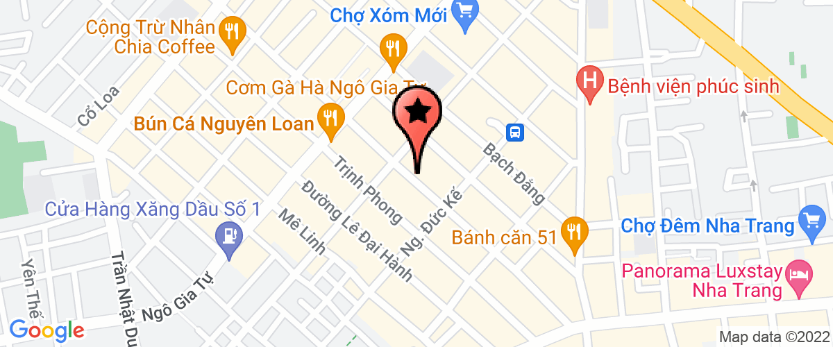 Bản đồ đến địa chỉ Công Ty TNHH Dịch Vụ Du Lịch Ht & T