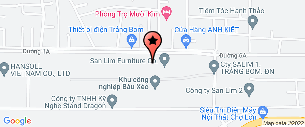 Bản đồ đến địa chỉ Công Ty TNHH Thương Mại Dịch Vụ Thảo Thành Phát