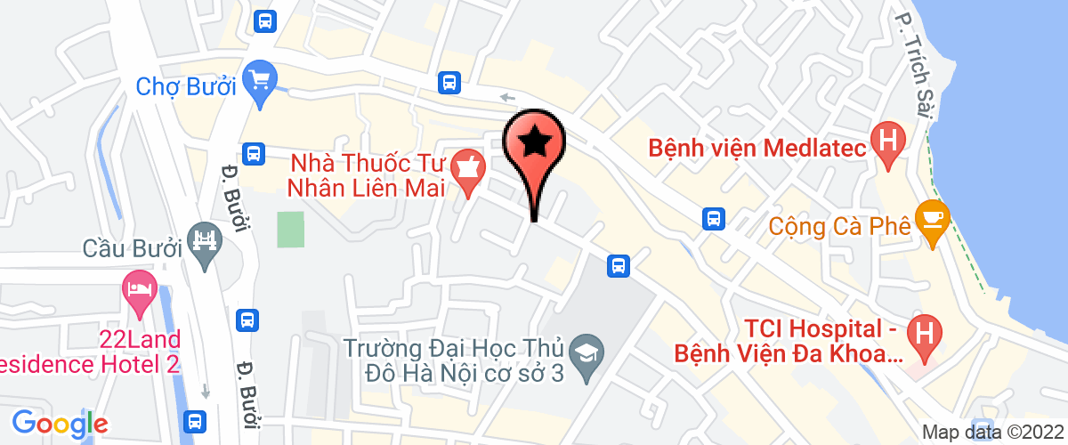 Bản đồ đến địa chỉ Công Ty TNHH Vinax