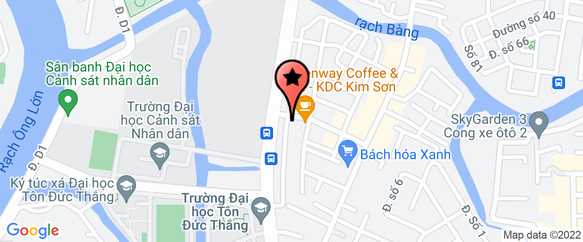 Bản đồ đến địa chỉ Công Ty TNHH Tư Vấn Hi Tien