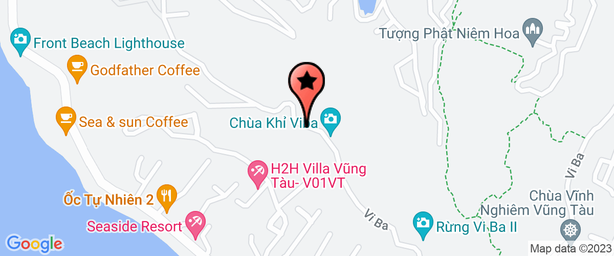 Bản đồ đến địa chỉ Công Ty CP Thương Mại Và Dịch Vụ Du Lịch Viên Ngọc Xanh