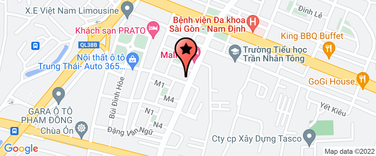 Bản đồ đến địa chỉ Công Ty TNHH Dịch Vụ Thương Mại Bảo Khanh