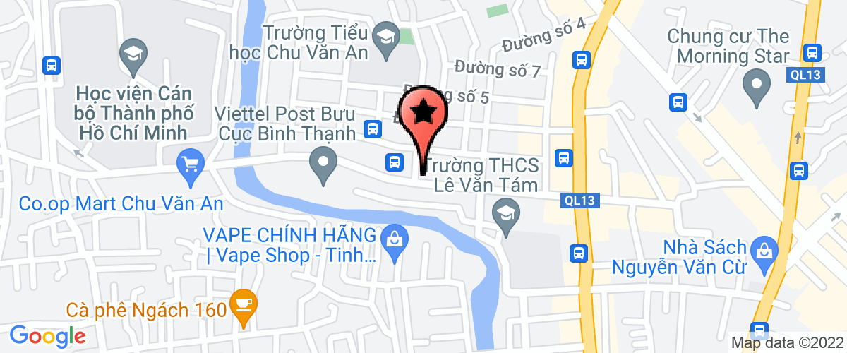 Bản đồ đến địa chỉ Công Ty TNHH Thương Mại Dịch Vụ Đầu Tư Phát Triển Tiến Long