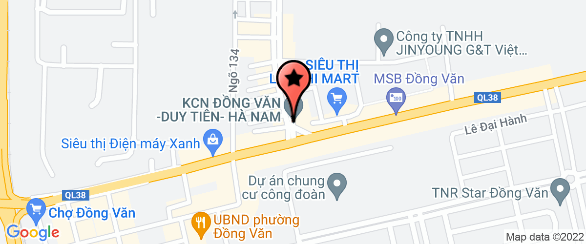 Bản đồ đến địa chỉ Công Ty TNHH Thương Mại H&l Vn