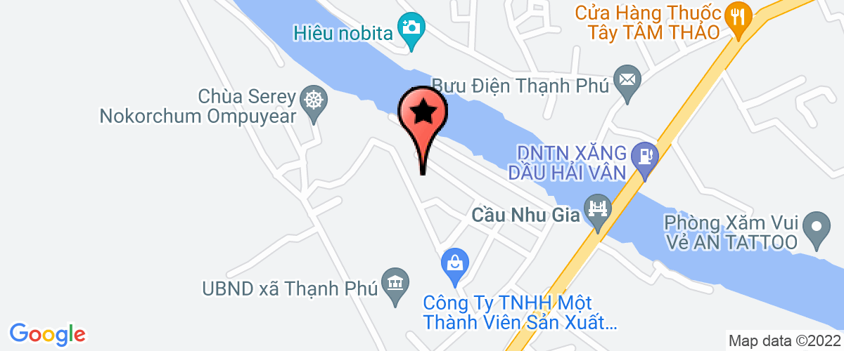 Bản đồ đến địa chỉ Công Ty TNHH Thương Mại Thủy Sản Thiên Hòa