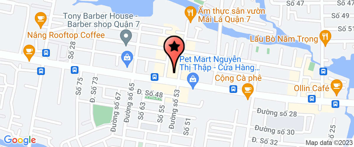 Bản đồ đến địa chỉ Công Ty TNHH Thương Mại Dịch Vụ Ari- Pro