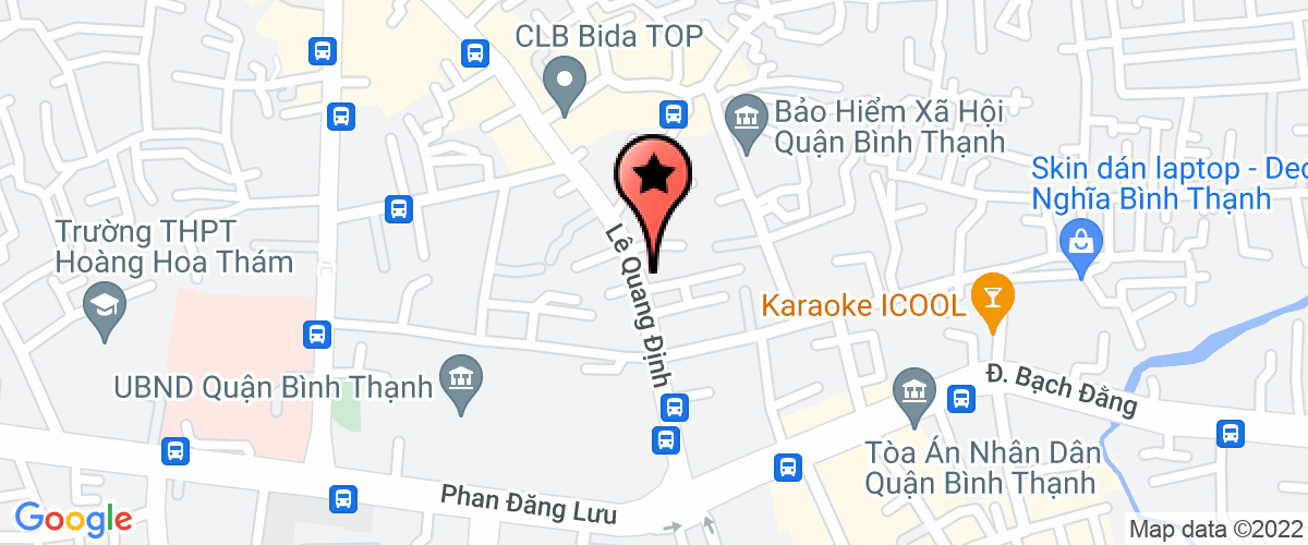 Bản đồ đến địa chỉ Công Ty Cổ Phần Phát Triển Hàng Việt Nam H&p