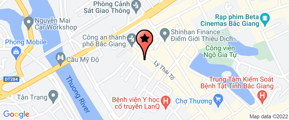 Bản đồ đến địa chỉ Công Ty TNHH Thương Mại Và Dịch Vụ Hợp Tiến Bắc Giang