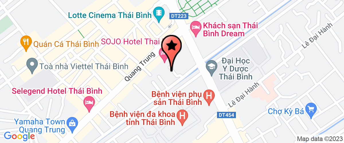 Bản đồ đến địa chỉ Công Ty TNHH Thương Mại Và Chế Biến Thực Phẩm Minh Long
