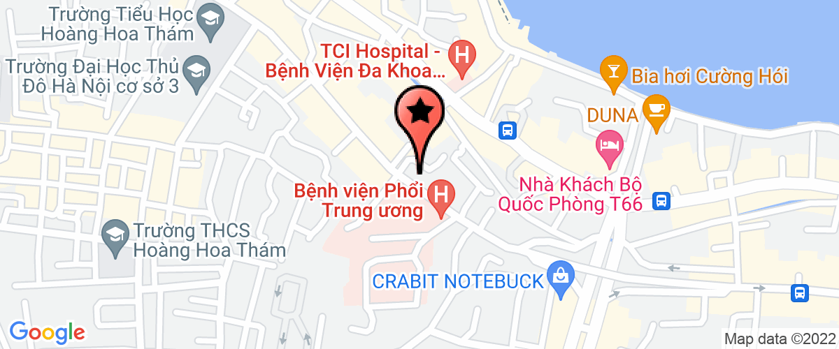 Bản đồ đến địa chỉ Công Ty TNHH Thương Mại Và Xuất Nhập Khẩu Thiên Mộc