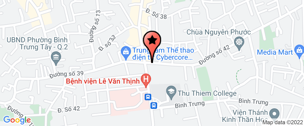 Bản đồ đến địa chỉ Công Ty TNHH Hoa Hậu Sắc Đẹp Quốc Tế