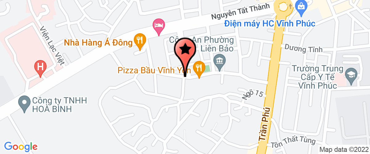 Bản đồ đến địa chỉ Công Ty TNHH Aicha Việt Nam