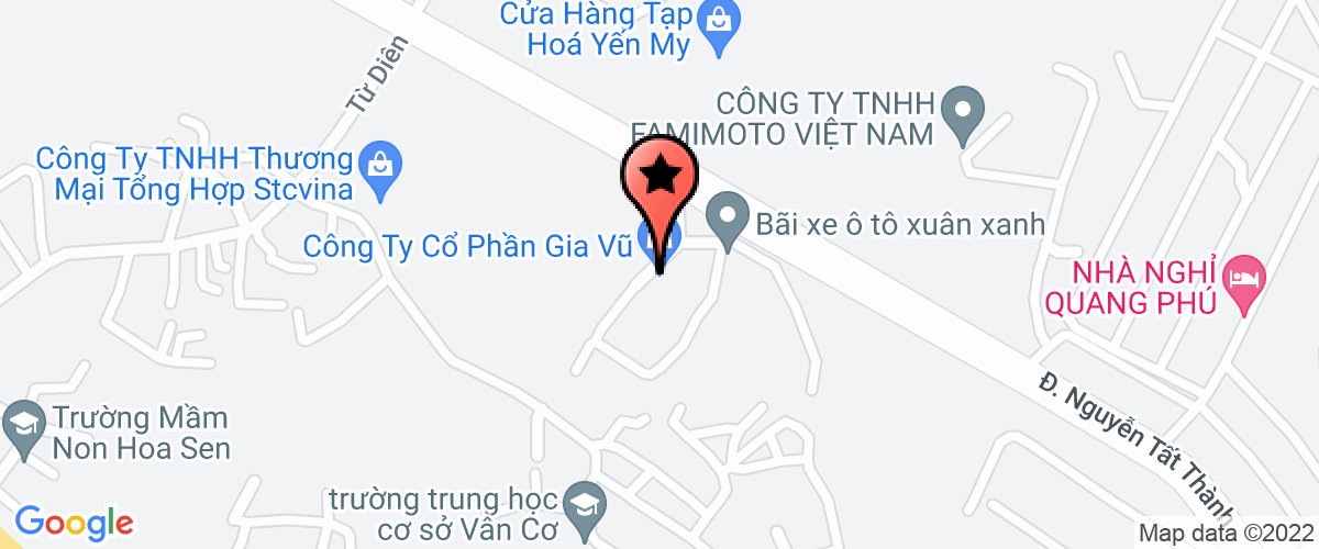 Bản đồ đến địa chỉ Công Ty TNHH Tư Vấn Thiết Kế Anh Việt & Cộng Sự