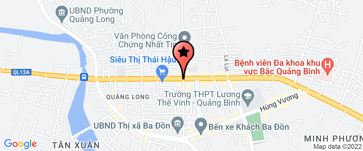 Bản đồ đến địa chỉ Trạm y  tế xã Quảng Trung