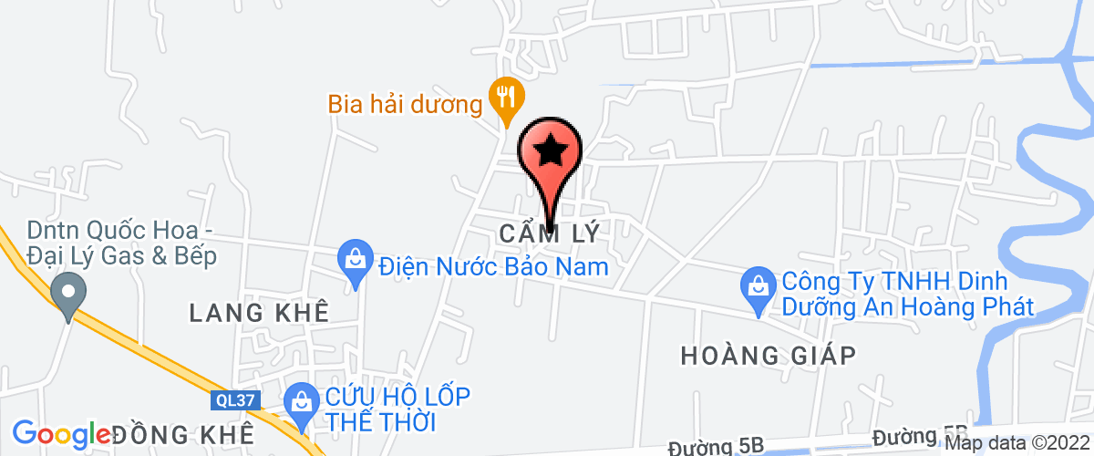 Bản đồ đến địa chỉ Công Ty TNHH Dịch Vụ Và Giải Trí Thái Sơn Việt Nam