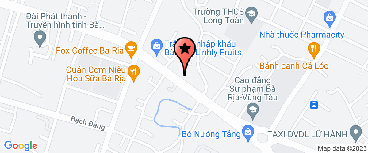 Bản đồ đến địa chỉ Công Ty TNHH Thiên Thảo