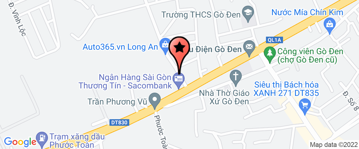 Bản đồ đến địa chỉ Công Ty TNHH 01 Thành Viên Gia Công Hàng May Mặc Duy Linh