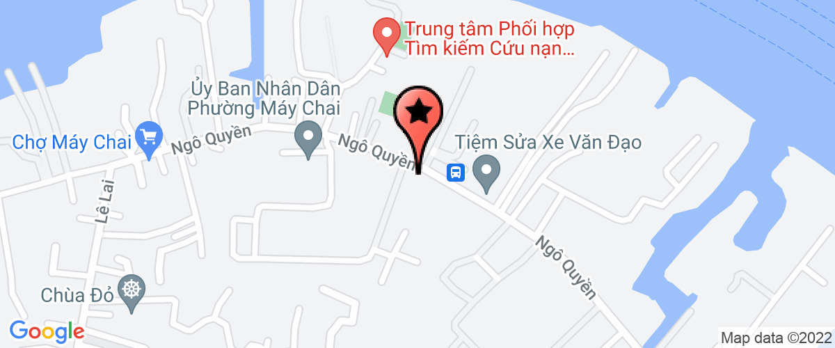 Bản đồ đến địa chỉ Công Ty TNHH Thương Mại Dịch Vụ Chúc Nguyên
