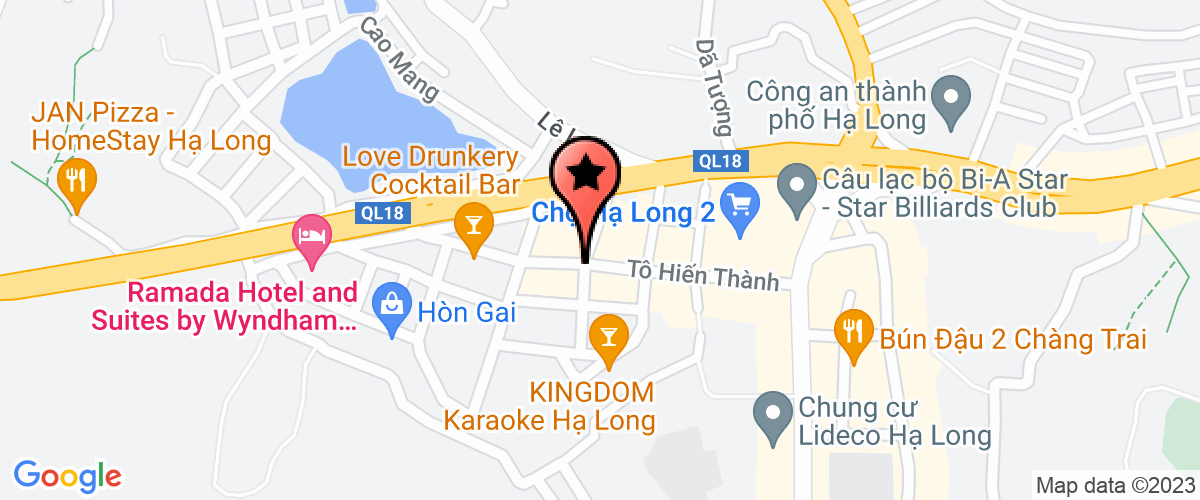 Bản đồ đến địa chỉ Công Ty Cổ Phần Levup Việt Nam