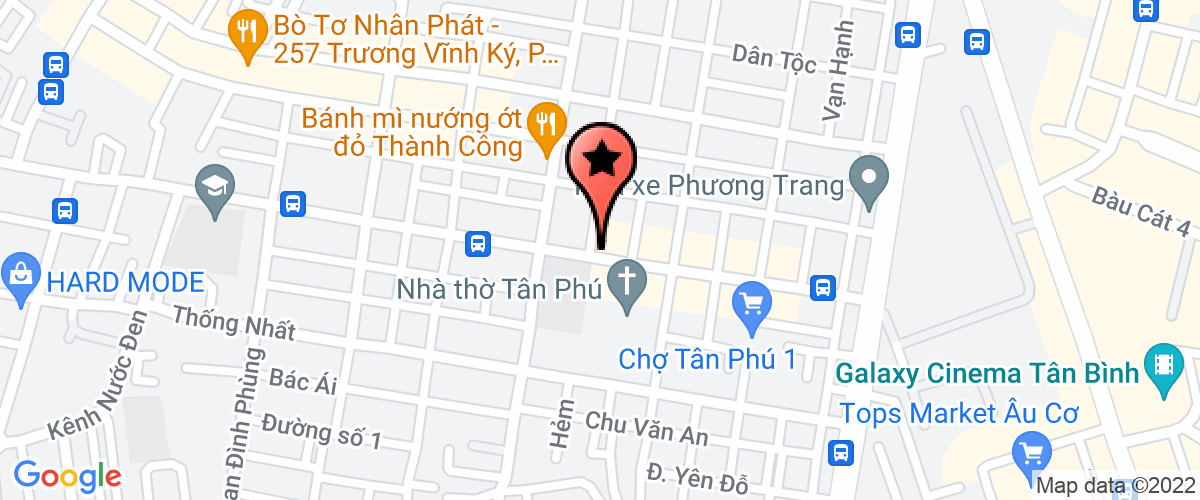 Bản đồ đến địa chỉ Công Ty TNHH Sản Xuất Thương Mại Đầu Tư Xây Dựng Phú Thọ
