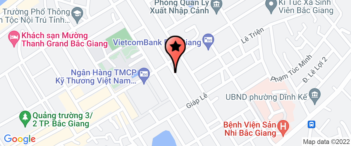 Bản đồ đến địa chỉ Công Ty CP Y Tế Bảo Minh