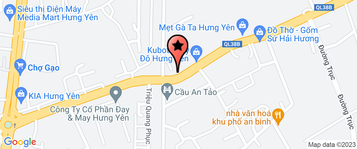 Bản đồ đến địa chỉ Công Ty TNHH Thương Mại Và Dịch Vụ An Phú Việt Nam