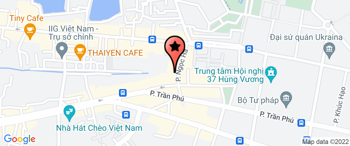 Bản đồ đến địa chỉ Doanh Nghiệp Tư Nhân  In Hà Phát