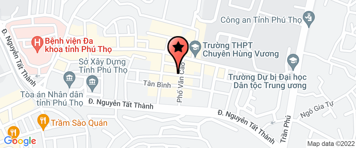 Bản đồ đến địa chỉ Công Ty TNHH Thảo Nguyên Xanh Việt Trì
