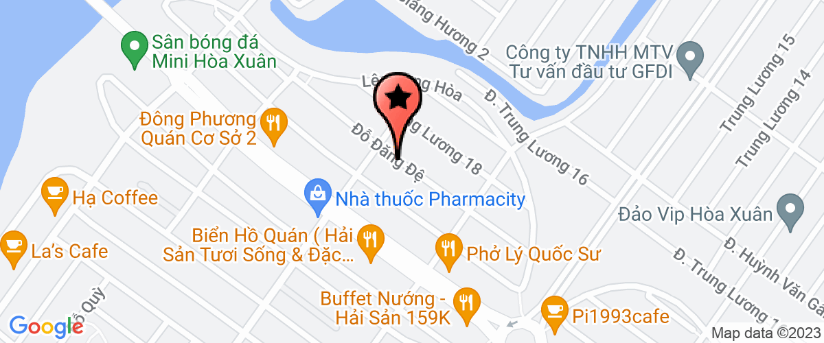 Bản đồ đến địa chỉ Công Ty Cổ Phần Thương Mại Dịch Vụ Xây Dựng Khang Danh