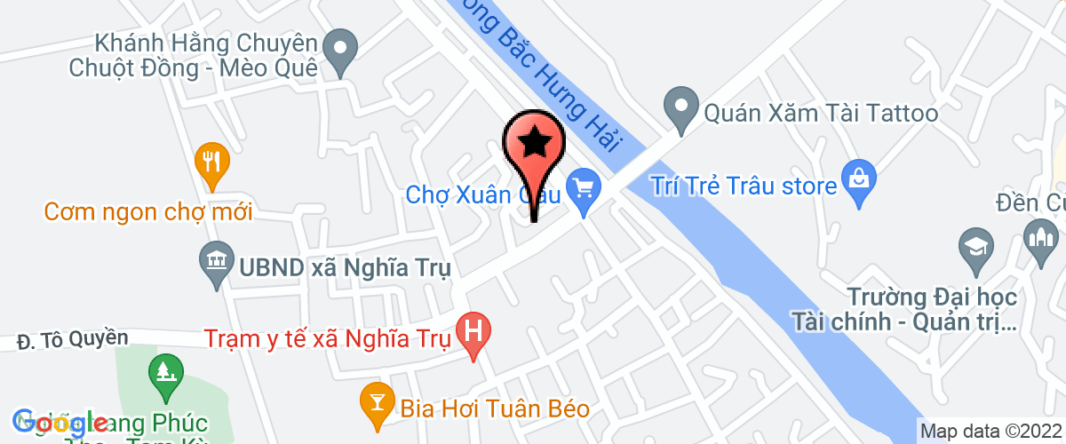 Bản đồ đến địa chỉ UBND xã Nghĩa Trụ