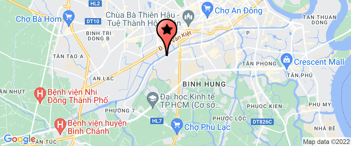 Bản đồ đến địa chỉ Công Ty TNHH Giải Pháp Toàn Bộ Phúc Hương