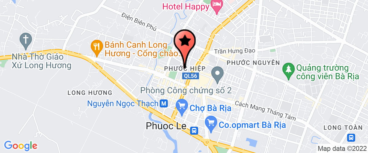 Bản đồ đến địa chỉ Công ty TNHH Tân Bền