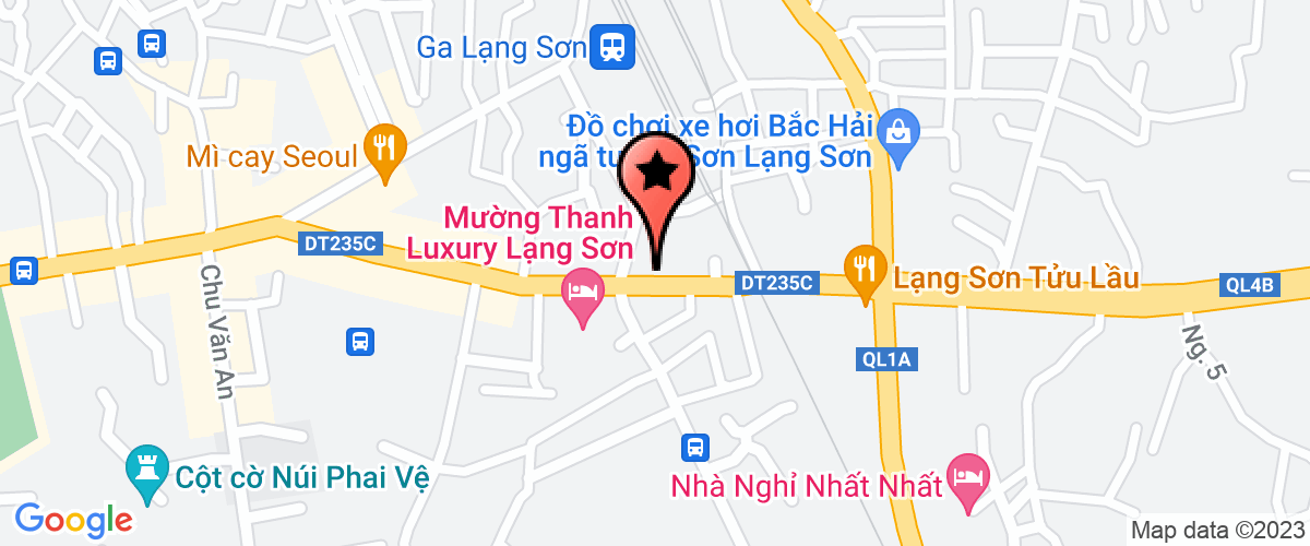 Bản đồ đến địa chỉ Văn Phòng Đại Diện Công Ty Cổ Phần Dịch Vụ Phân Tích Di Truyền Tại Lạng Sơn